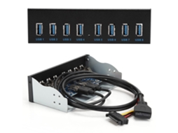 Hub Usb 3.0 De 8 Portas Para Painel Frontal Pc - Adaptador Extensão