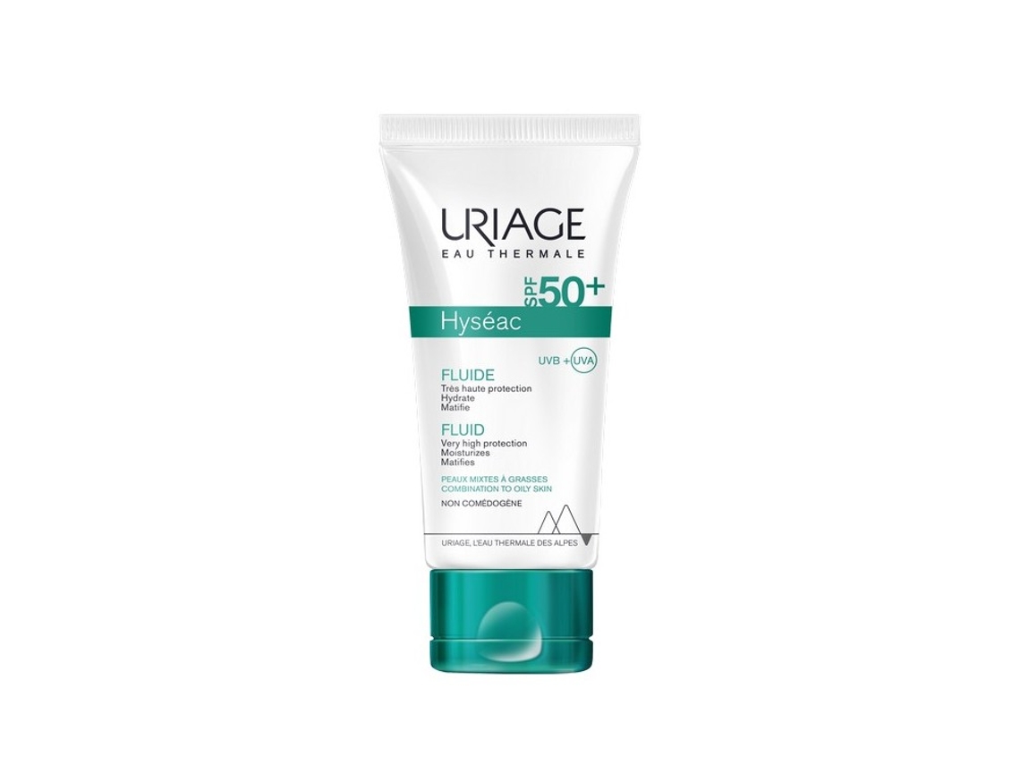 Protetor Solar URIAGE Hyséac SPF 50+ (50 ml)