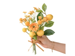 Laxiscreed Bouquet De Limão Fresco Artesanal Para Decoração Ou Presente