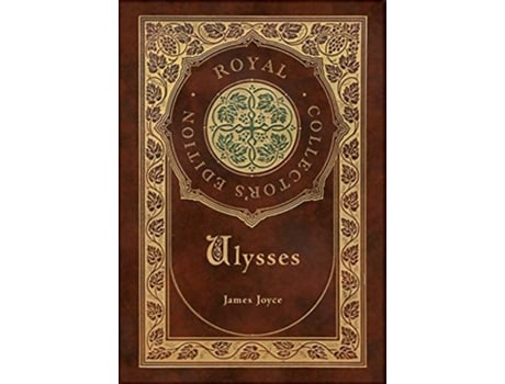 Livro Ulysses de James Joyce (Inglês - Capa Dura)