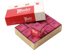 Giz Bilhar TWEETEN Master Burgundy 12 unid 3003.080