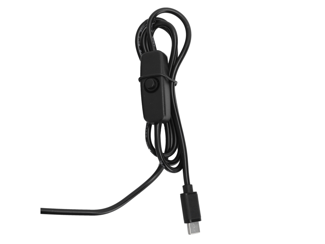 Alimentação Raspberry Pi 4b LAXISCREED 5v 3a Type c com Interruptor