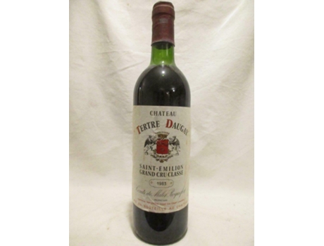 Vinho Tinto CHÂTEAU TERTRE DAUGAY 1983 (75 cl - 1 unidade)