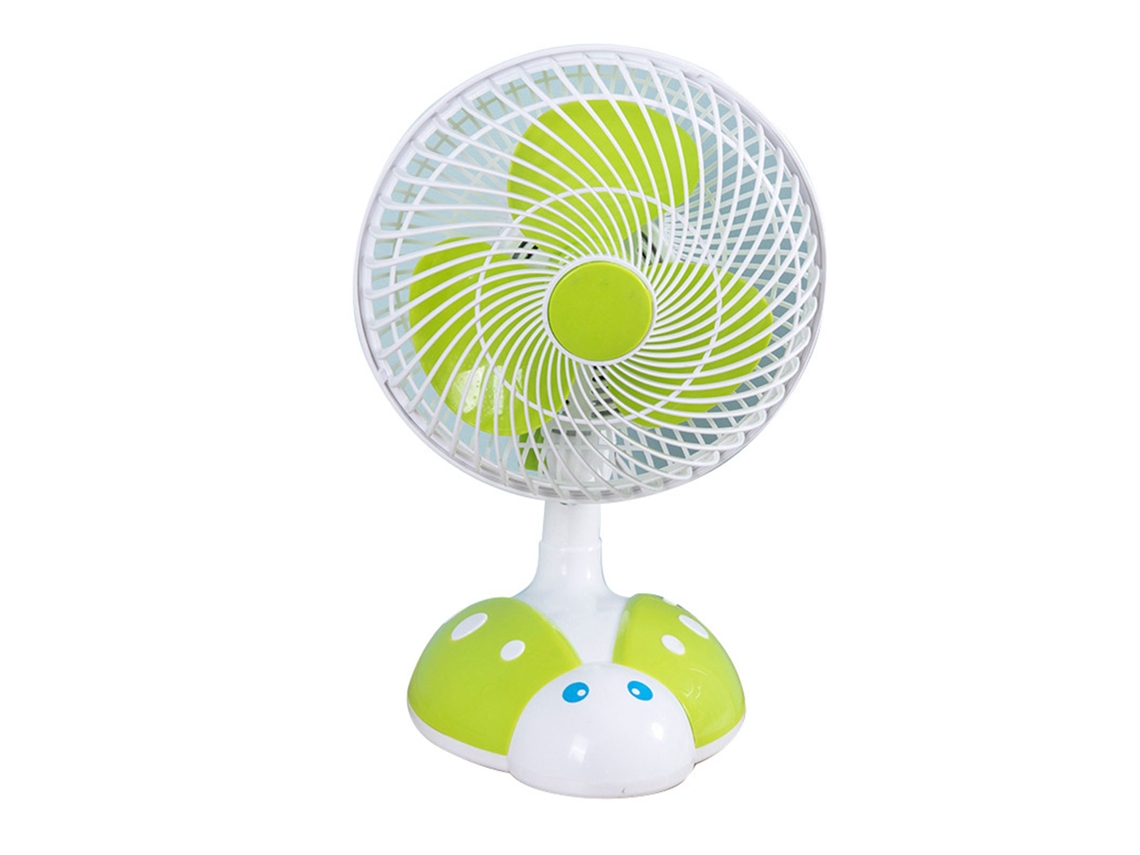 Ventilador Elétrico Mini Cartoon para Dormitório | S/MARCA