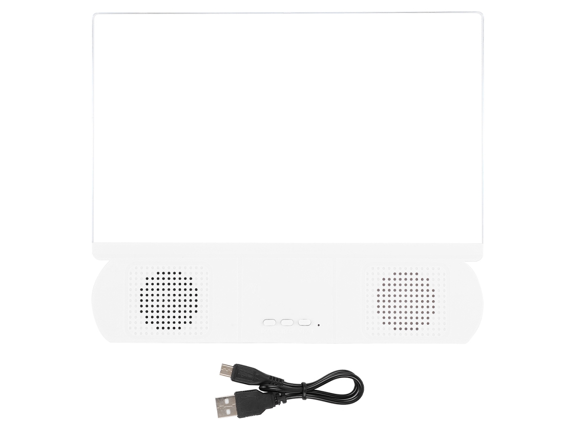 Lupa de Ecrã Móvel LAXISCREED 10 Polegadas Hd Bluetooth