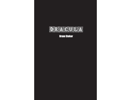 Livro Dracula de Bram Stoker (Inglês - Capa Dura)