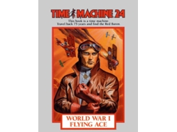 Livro Time Machine 24 de Richard Mueller (Inglês)