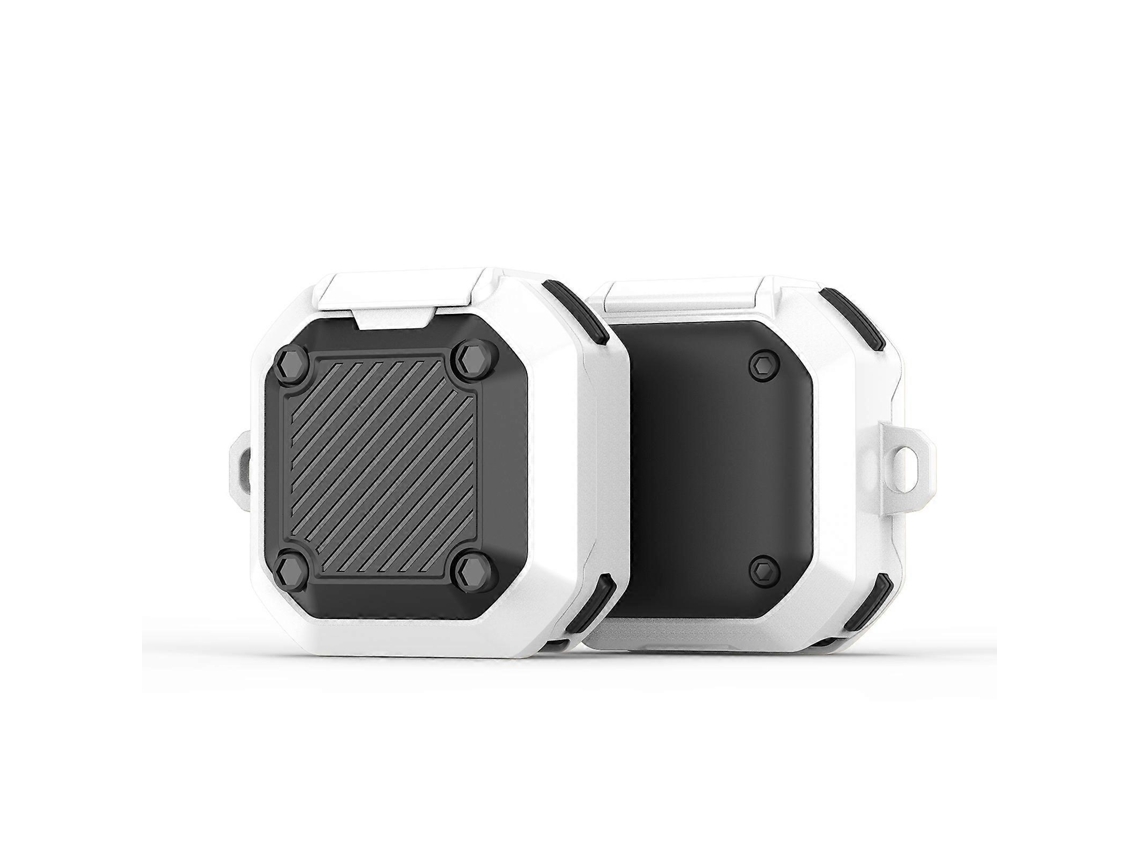 Capa Protetora Para Fones De Ouvido Dux Ducis Secg Series Para Samsung Galaxy Buds Live/buds 2/buds Pro, Branca