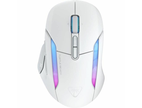 Rato sem Fios TURTLE BEACH KONE II AIR (Branco - USB-A - USB-C - Bluetooth)