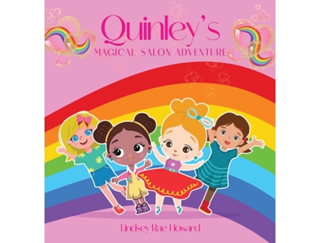 Livro Quinleys Magical Salon Adventure de Lindsey Rae Howard (Inglês)