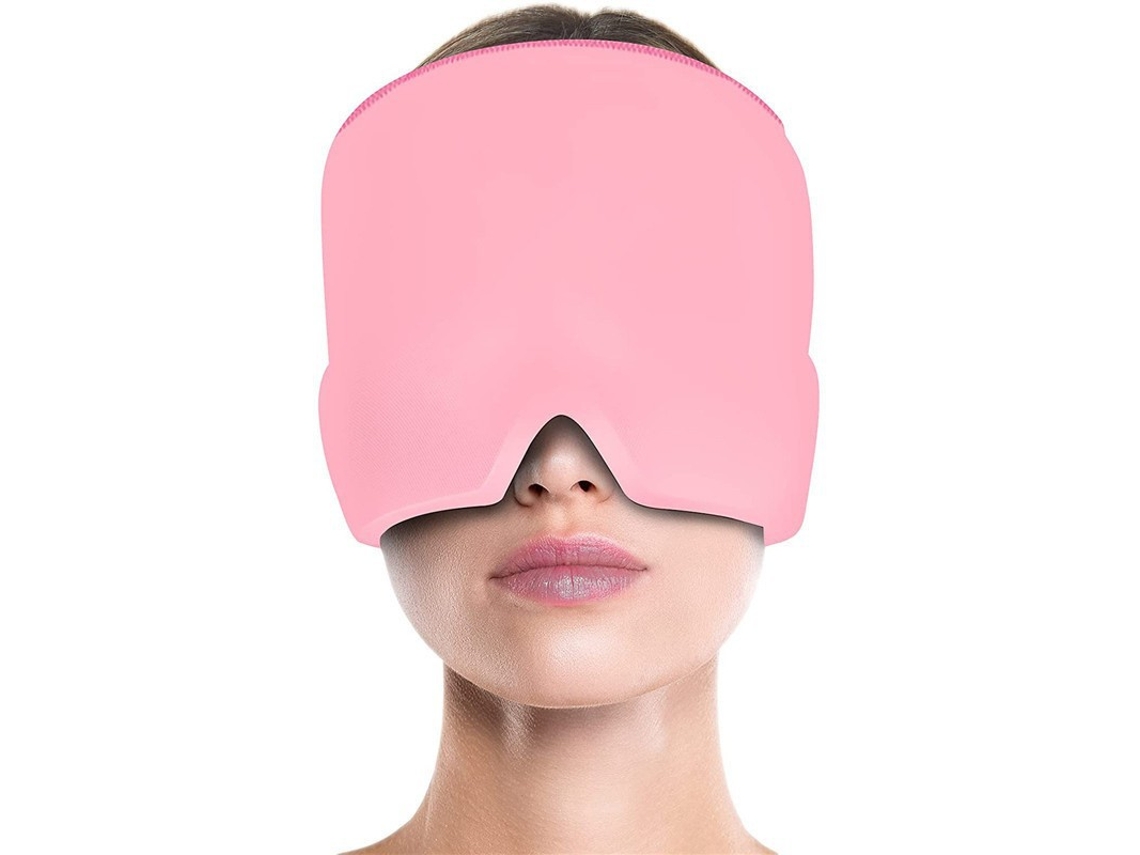 Chapéu de Gelo para Enxaqueca e Dor de Cabeça, Terapia Quente e Fria AQUAFORGE