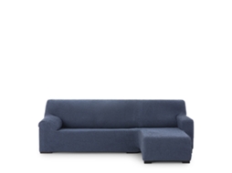Capa para chaise longue de braço curto direito EYSA THOR Azul 110 x 110 x 310 cm