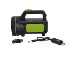 Lanterna De Acampamento À Prova Dágua, Recarregável Por Usb, Para Trabalho, Klb Aquaforge