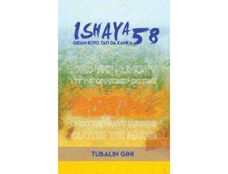 Livro Tubalin Gini Ishaya 58 Cibiyar Horarwa Ta Saukuwa De All Nations International (inglês)