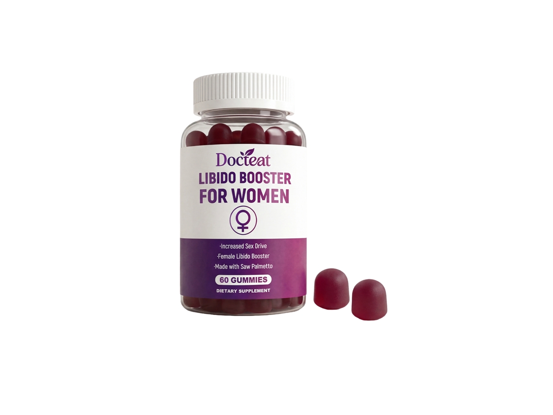 Gomas Vitality Balance, da LAXISCREED, Saúde e Equilíbrio para Mulheres