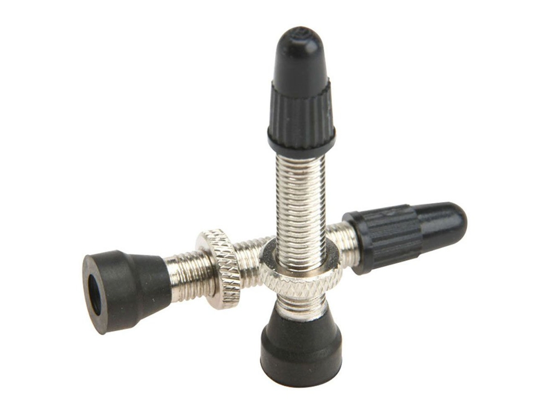 Válvulas de Base Cônica Tubeless 44 Mm Douradomvtek