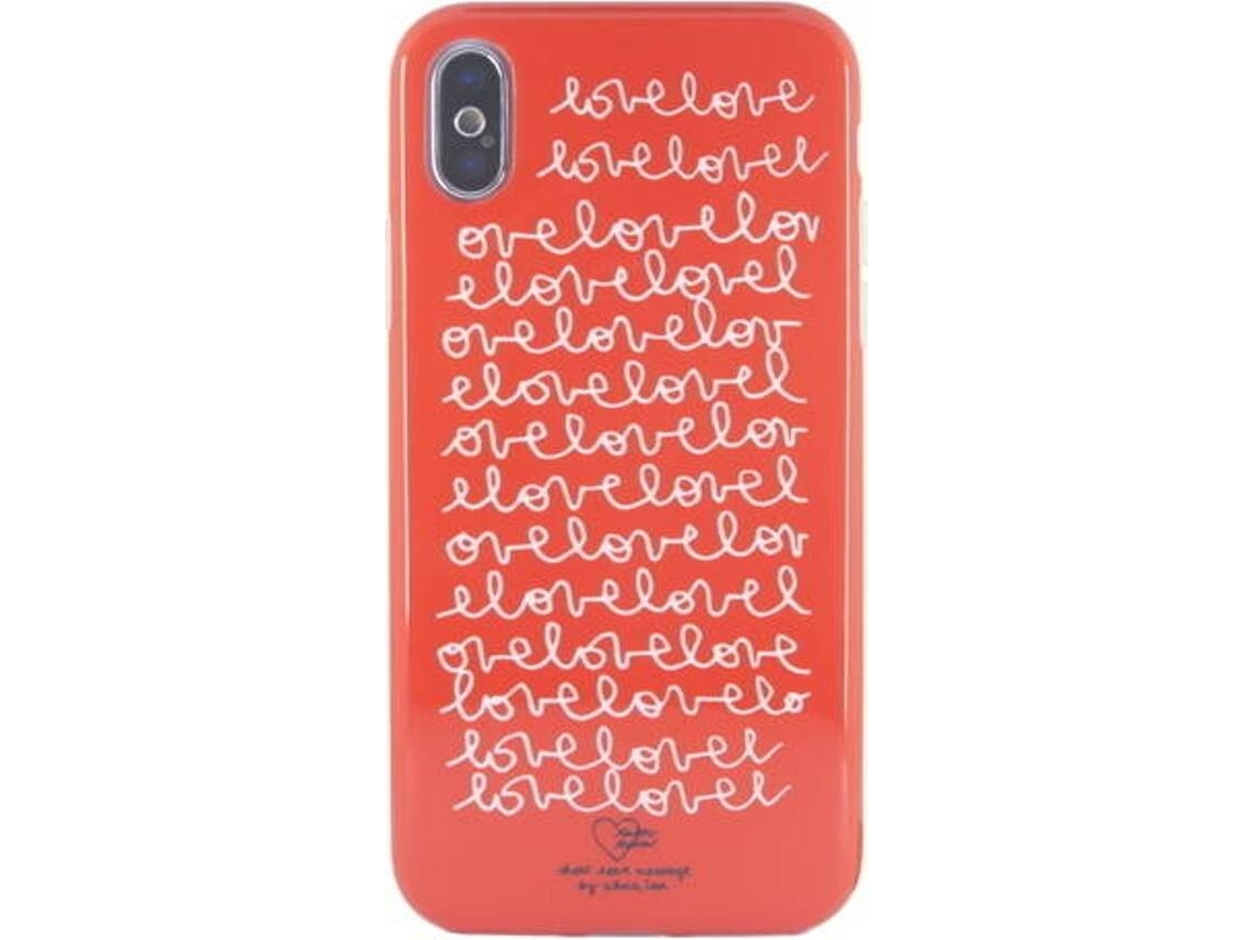 Capa iPhone 6, 6s, 7, 8 SILVIA TOSI Soft Vermelho