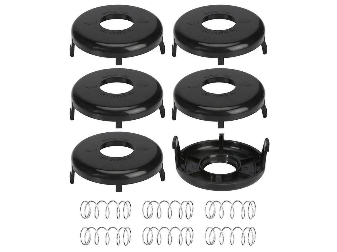 Conjunto de Peças de Reposição para Cortador de Grama Toro 51256 51301: 6 Peças + 6 Peças (mola 73 8220). (capa do Cortador 73 8200)