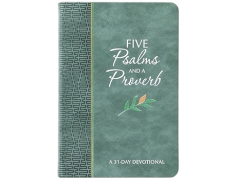 Livro Five Psalms and a Proverb de Brian Simmons (Inglês)