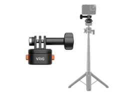 Adaptador De Montagem Rápida Magnética Vrig Ac14 Claw Para Câmera Esportiva Mini Com Parafuso De 1/4 Polegada Para Gopro Hero 13/12/11/10