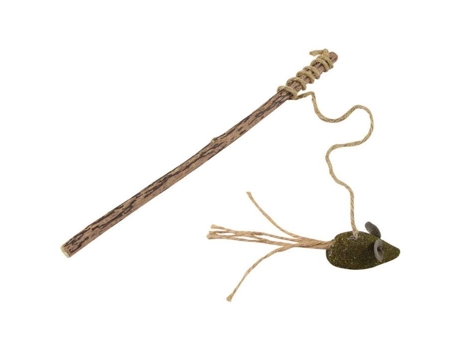 Vara de Pesca para Rato e Gato 25cm Natural Love Story