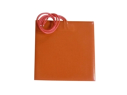 Almofada Aquecida De Silicone 80x100mm 12v 20w Cama Aquecida Peças De Reposição Para Impressora 3d