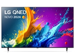 TV LG 43QNED80T6A (QNED - 43'' 109 cm - 4K Ultra HD - Smart TV)