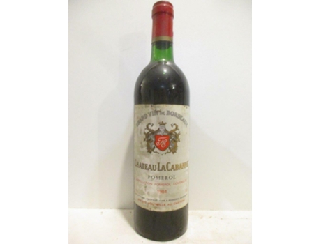 Vinho Tinto CHÂTEAU LA CABANNE 1984 (75 cl - 1 unidade)