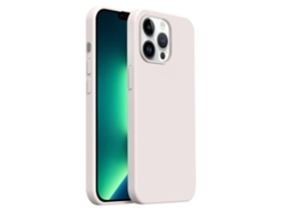 Capa De Silicone Líquido Ultra Fina Para Iphone 13 Pro - Cobertura Total - Magsafe