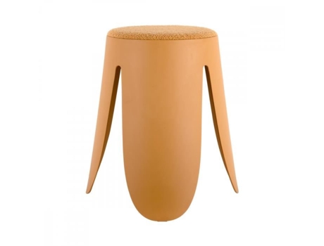 Banqueta Savor Alt.46Cm Hora Presente Mostarda PRESENT TIME