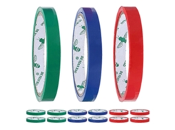 Fita Adesiva Para Dispensador De Sacos, Correspondência, Uso Geral, Azul, 15 Rolos Por Pacote.
