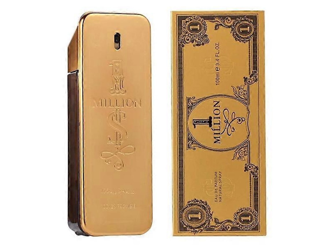 Million Lucky Men's Perfume 100ml Spray (yellow)