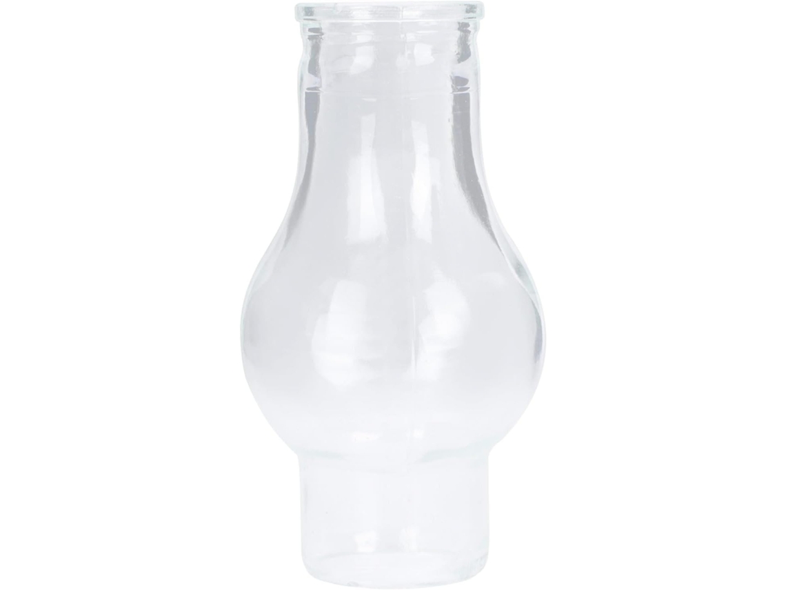 Chaminé De Vidro Transparente Para Lâmpada Querosene