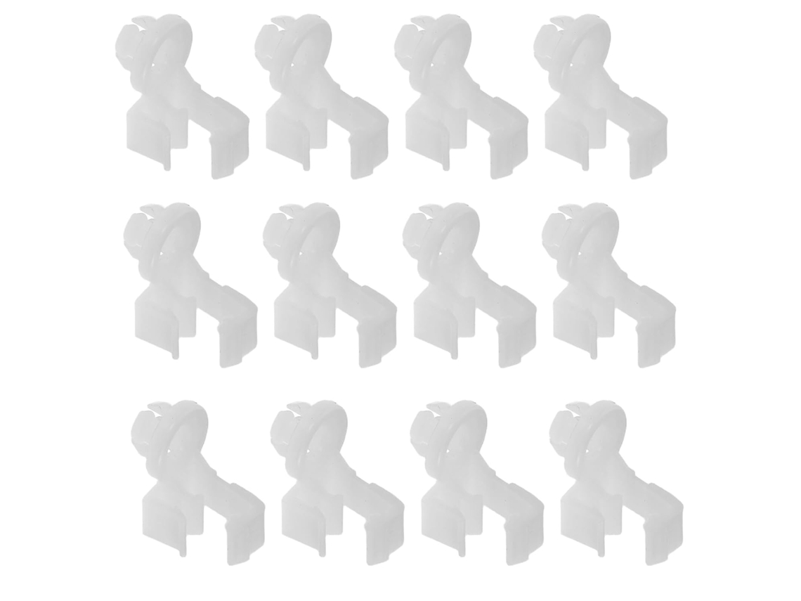 Conjunto De 100 Peças De Presilhas De Fixação Para Capô, Suporte Para Haste.