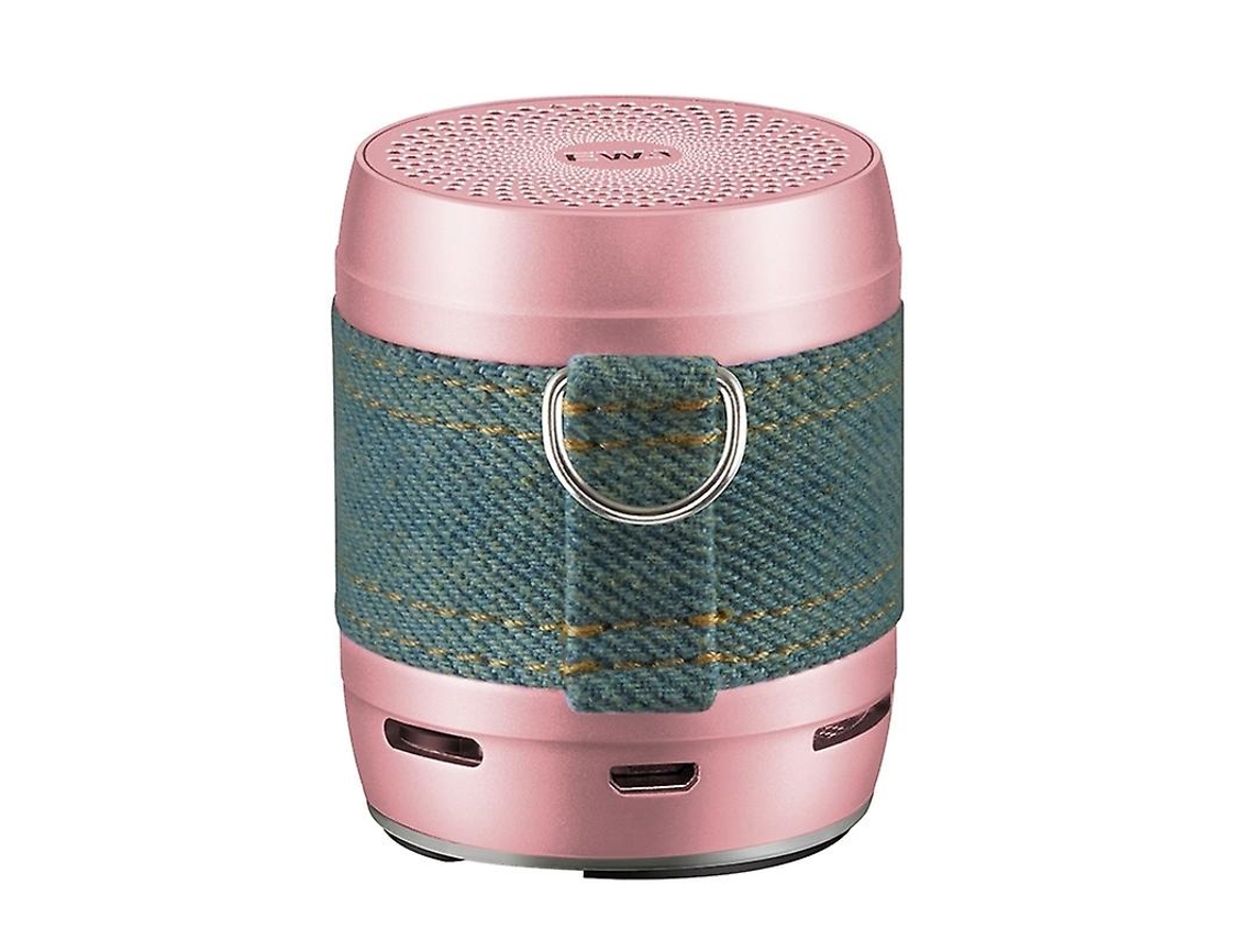 Ewa A113 Super Mini Caixa De Som Portátil Bluetooth, Subwoofer De Graves Sem Fio, Caixas De Som Boom Box Olysi Shop (escuro)