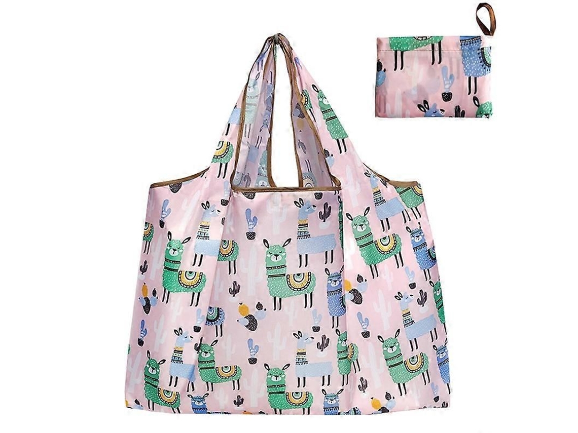 Saco de Compras Reutilizável Dobrável Nylon Frutas Organizador Saco de Compras de Supermercado para Casa GOKOCO