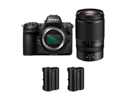 Z8 + Z 28 75mm F/2.8 + 2 Nikon En el15c Máquina Fotográfica Híbrida Full frame + Ebook “20 Dicas para Fotos Que Impressionam” NIKON