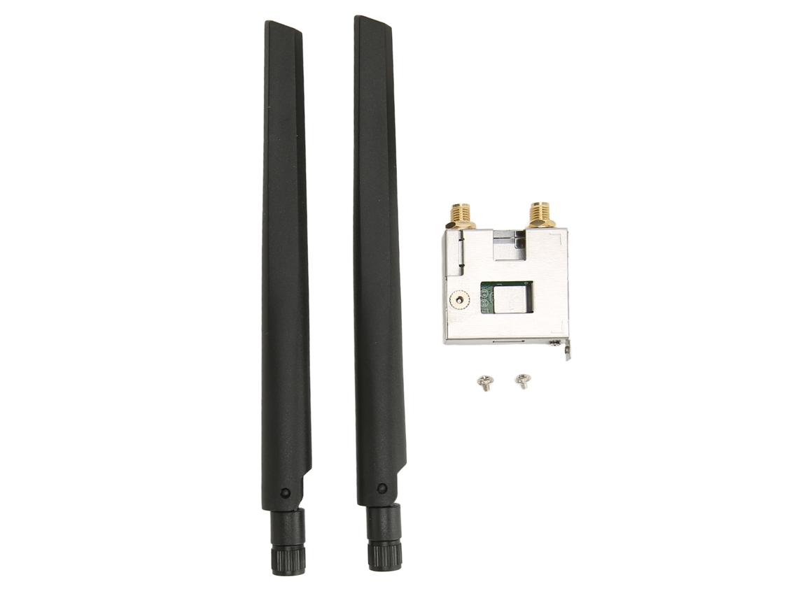 Placa De Adaptador Wifi Sem Fio M.2 Ngff Banda Dual 2.4ghz 5ghz 3000mbps 802.11 Ax