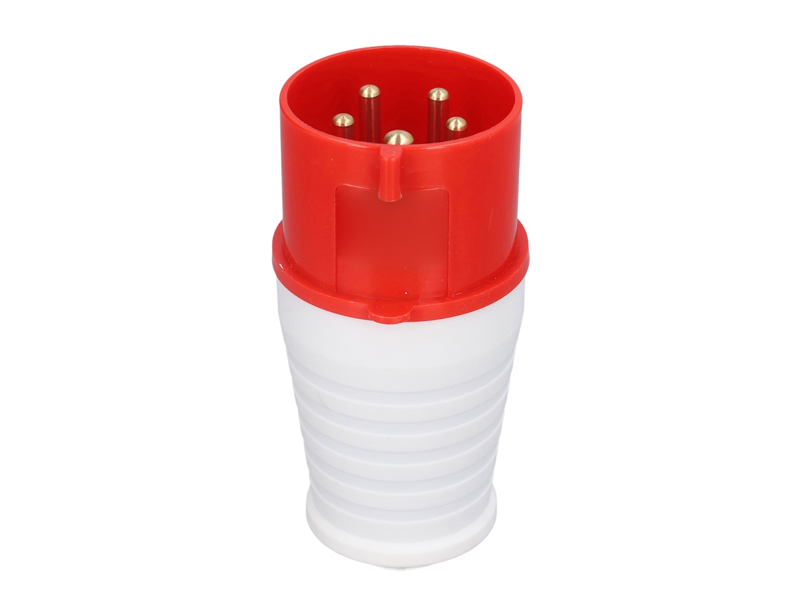 Laxiscreed Tomada Industrial 5pin 32a À Prova De Água E Poeira Para Uso Profissional