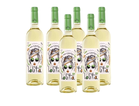 Pack Vinho Branco LOLITA 2021 (0.75 L - 6 unidades)