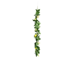 Laxiscreed Planta Artificial Limão Verde Para Decoração, Vinha De 110cm, Estilo B