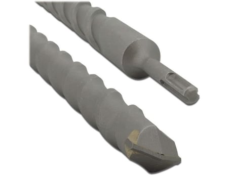 Broca de aço Vorel 23752 12 mm 600 mm SDS Plus para pedra e concreto