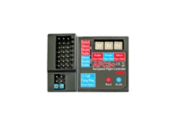 Controlador de Voo Inteligente com Giroscópio de 3 Eixos Afc3 para Aeromodelos de Asa Fixa. MDUG