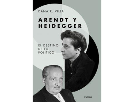 Livro Arendt Y Heidegger de Dana R. Villa (Español)