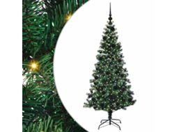 Conjunto 1 Árvore De Natal Vidaxl Verde Pvc (180 Cm)