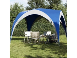 Vidaxl Tenda De Festas Impermeável Azul