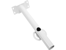 Suporte de Parede Solar para Postes de Iluminação Pública, Estrutura Metálica, Ideal para Iluminar Caminhos e Entradas de Garagem. SFUSHOS