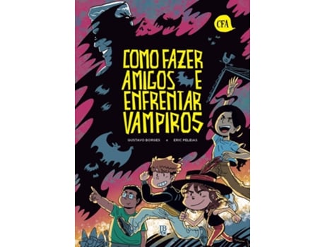 Livro Como Fazer Amigos E Enfrentar Vampiros - Jbc De Diversos (português Do Brasil)