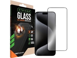 Striker D3o Vidro Temperado Edge To Edge Protetor De Ecrã Apple Iphone 15 Pro
