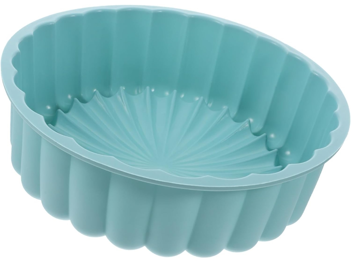 Forma Redonda De Silicone Ukcoco Para Bolos